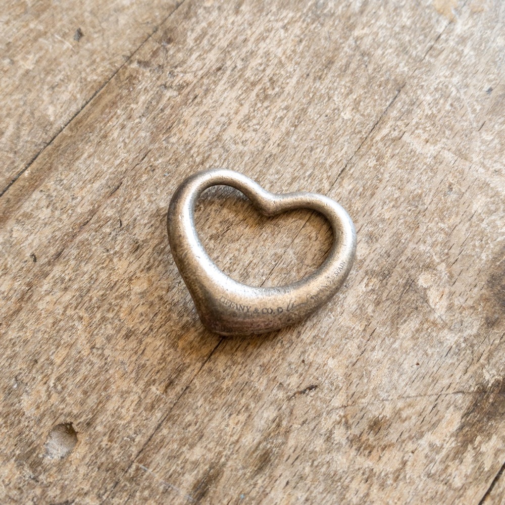 Silver Tiffany & Co Charm